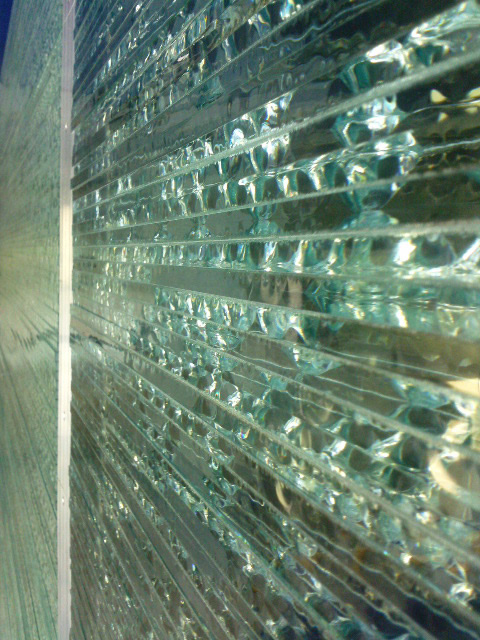Sparkling wall